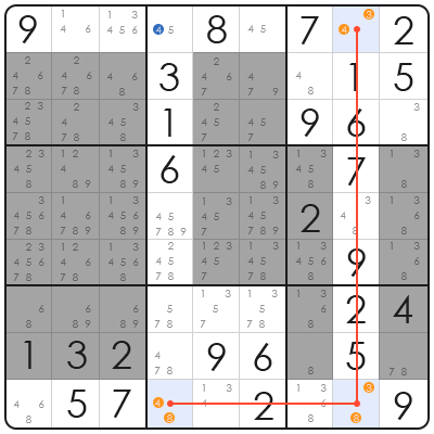 4 x 4 sudoku